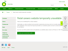 Tablet Screenshot of jobs.bpretail.com.au